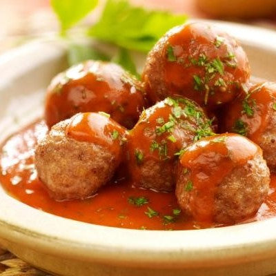 Balletjes in tomatensaus (500gr)