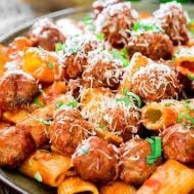 Rigatoni - polpette