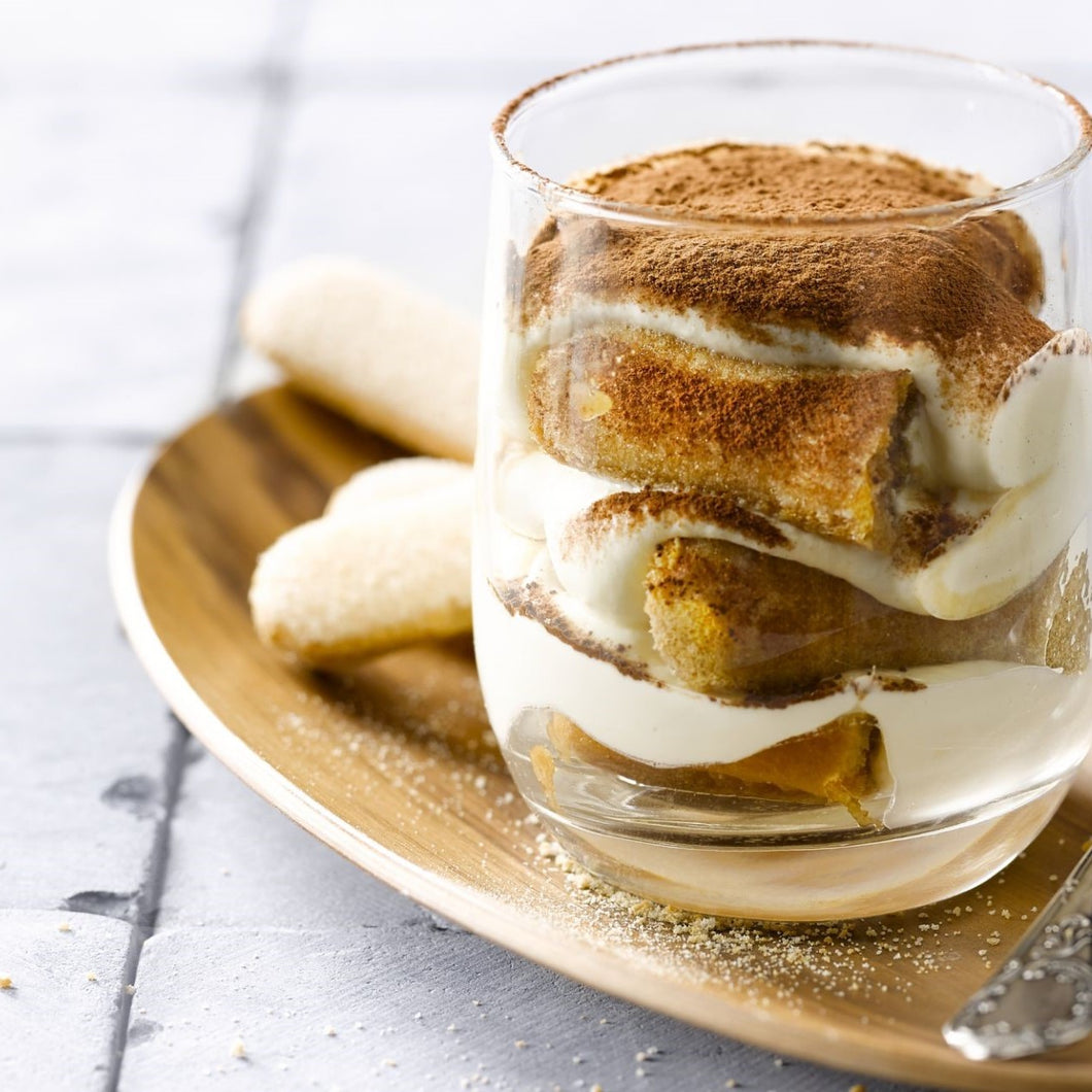 Tiramisú met speculaas