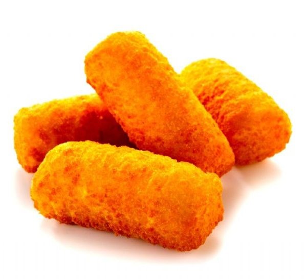 Verse aardappelkroketten (per 10 stuks)