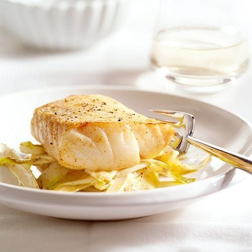 Hoofdgerecht; Snoekbaarsfilet - venkel - dille